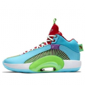 Nike Jayson Tatum Air Jordan 35 Pf Sneakers Til Mænd Mint