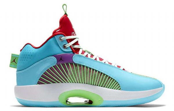 Nike Jayson Tatum Air Jordan 35 Pf Sneakers Til Mænd Mint