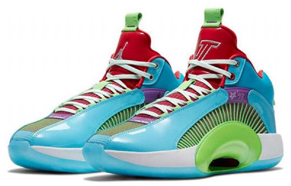 Nike Jayson Tatum Air Jordan 35 Pf Sneakers Til Mænd Mint
