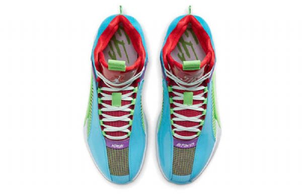 Nike Jayson Tatum Air Jordan 35 Pf Sneakers Til Mænd Mint