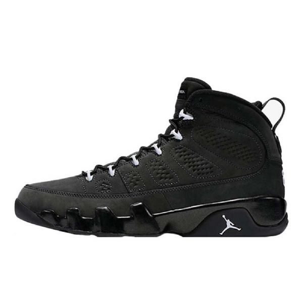 Nike Air Jordan 9 Antracitsko Til Mænd Sort