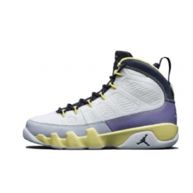 Nike Air Jordan 9 Cactus Flow Toppe Sko Til Mænd Hvid