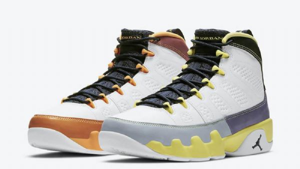 Nike Air Jordan 9 Cactus Flow Toppe Sko Til Mænd Hvid