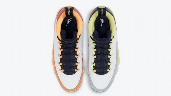 Nike Air Jordan 9 Cactus Flow Toppe Sko Til Mænd Hvid