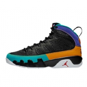 Nike Air Jordan 9 Dream It Do It Sko Til Mænd Sort