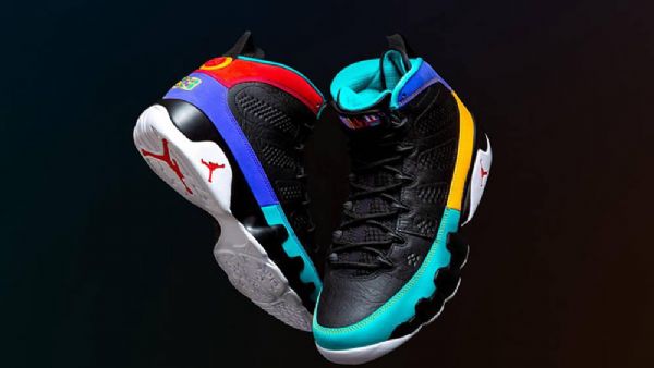 Nike Air Jordan 9 Dream It Do It Sko Til Mænd Sort