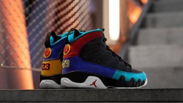 Nike Air Jordan 9 Dream It Do It Sko Til Mænd Sort
