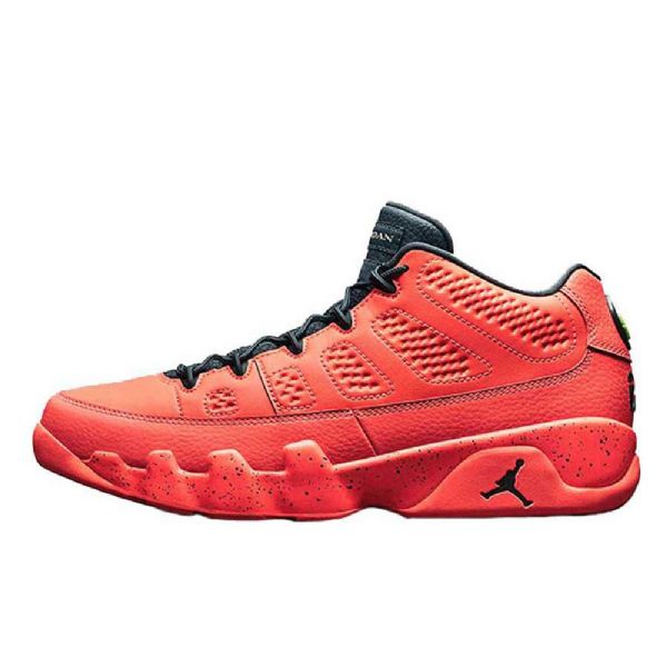 Nike Air Jordan 9 Low Tops Bright Mango Sko Til Mænd Orange