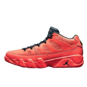 Nike Air Jordan 9 Low Tops Bright Mango Sko Til Mænd Orange