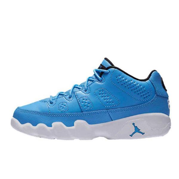 Nike Air Jordan 9 Low Tops Pantone Sko Til Mænd Blå