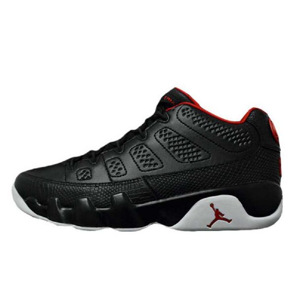 Nike Air Jordan 9 Low Tops Sko Til Mænd Sort Hvid