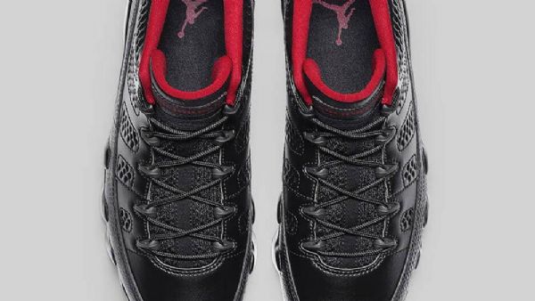 Nike Air Jordan 9 Low Tops Sko Til Mænd Sort Hvid