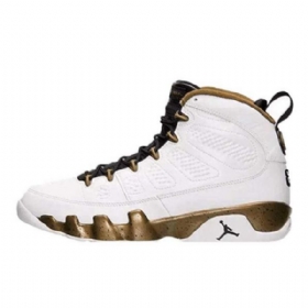 Nike Air Jordan 9 Militia Sko Til Mænd Hvid Grøn