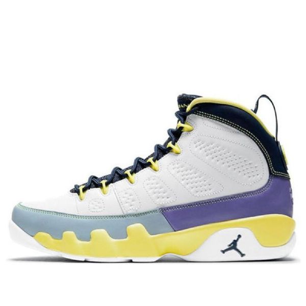 Nike Air Jordan 9 Retro Basketball Sko Til Damer Flerfarvet