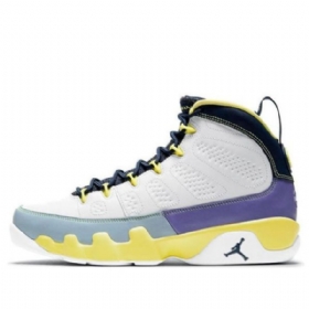 Nike Air Jordan 9 Retro Basketball Sko Til Damer Flerfarvet