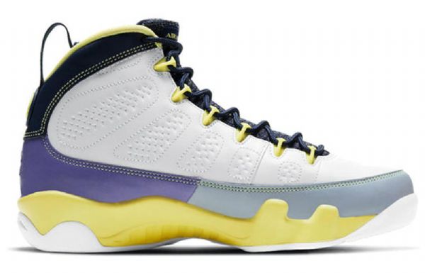 Nike Air Jordan 9 Retro Basketball Sko Til Damer Flerfarvet