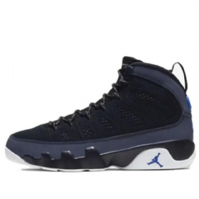 Nike Air Jordan 9 Retro Basketball Sko Til Mænd Blå