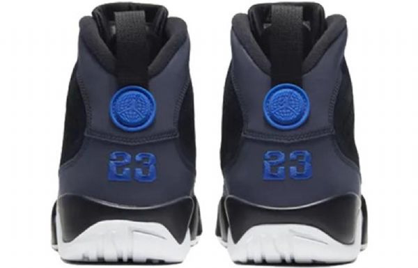 Nike Air Jordan 9 Retro Basketball Sko Til Mænd Blå