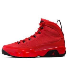 Nike Air Jordan 9 Retro Basketball Sko Til Mænd Rød