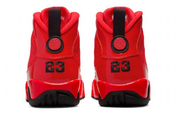 Nike Air Jordan 9 Retro Basketball Sko Til Mænd Rød