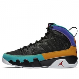 Nike Air Jordan 9 Retro Basketball Sko Til Mænd Sort