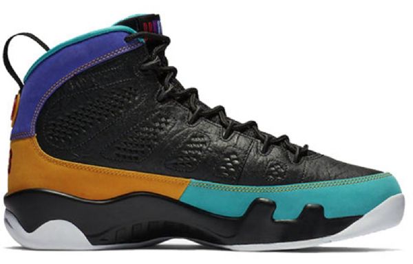 Nike Air Jordan 9 Retro Basketball Sko Til Mænd Sort