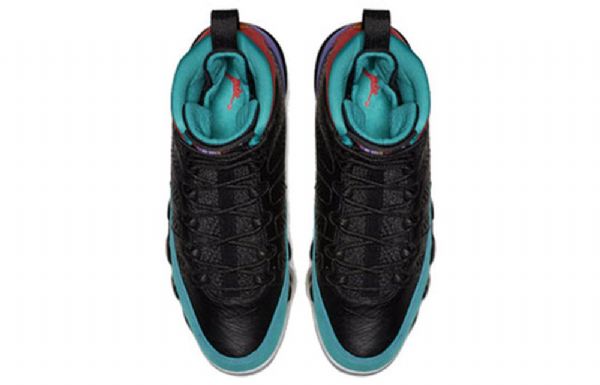 Nike Air Jordan 9 Retro Basketball Sko Til Mænd Sort