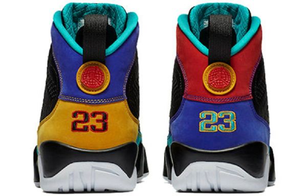 Nike Air Jordan 9 Retro Basketball Sko Til Mænd Sort