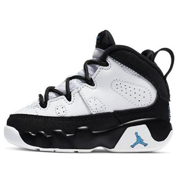 Nike Air Jordan 9 Retro Td Sko Til Børn Blå