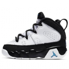 Nike Air Jordan 9 Retro Td Sko Til Børn Blå