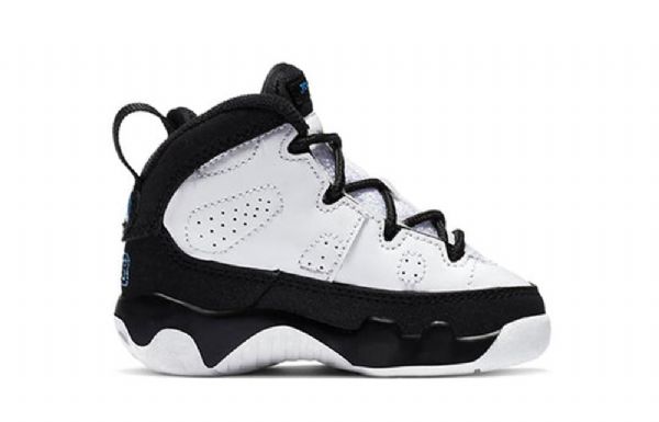 Nike Air Jordan 9 Retro Td Sko Til Børn Blå