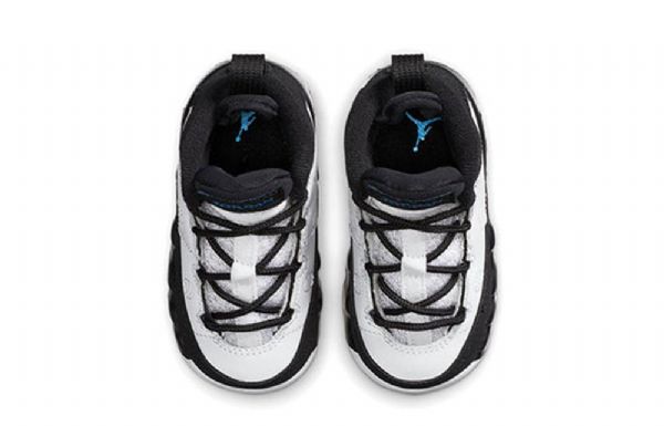 Nike Air Jordan 9 Retro Td Sko Til Børn Blå