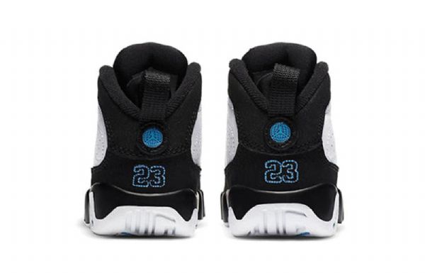 Nike Air Jordan 9 Retro Td Sko Til Børn Blå