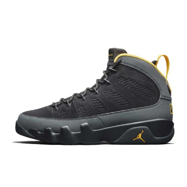 Nike Air Jordan 9 Sko Til Mænd Guld