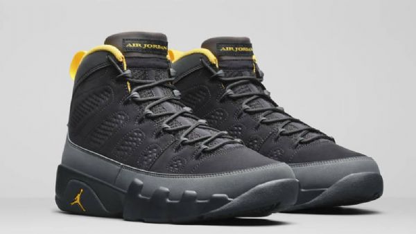 Nike Air Jordan 9 Sko Til Mænd Guld