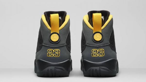 Nike Air Jordan 9 Sko Til Mænd Guld