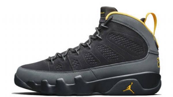 Nike Air Jordan 9 Sko Til Mænd Guld