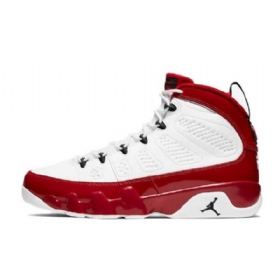 Nike Air Jordan 9 Sko Til Mænd Rød