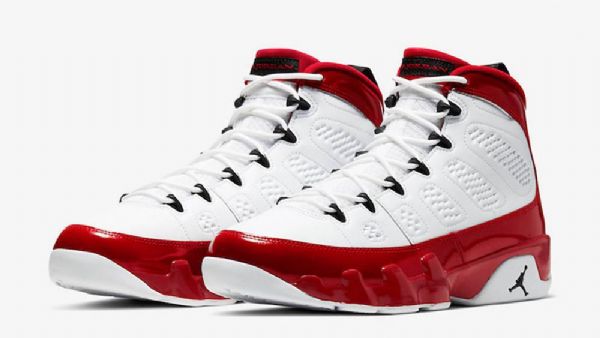 Nike Air Jordan 9 Sko Til Mænd Rød