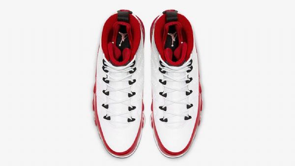 Nike Air Jordan 9 Sko Til Mænd Rød
