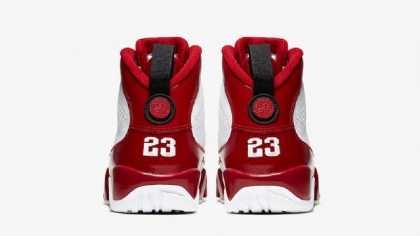 Nike Air Jordan 9 Sko Til Mænd Rød