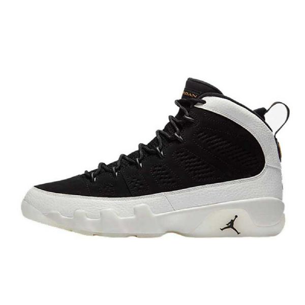 Nike Air Jordan 9 Sko Til Mænd Sort Hvid