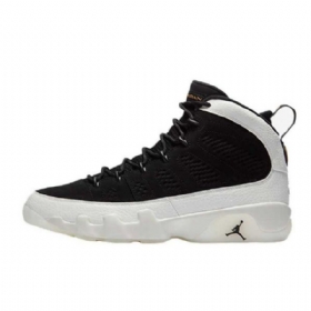 Nike Air Jordan 9 Sko Til Mænd Sort Hvid