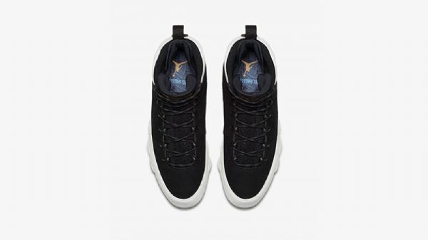 Nike Air Jordan 9 Sko Til Mænd Sort Hvid