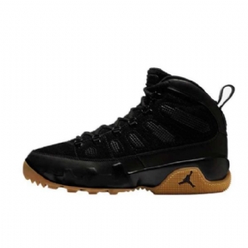 Nike Air Jordan 9 Støvle Nrg Sko Til Damer Sort