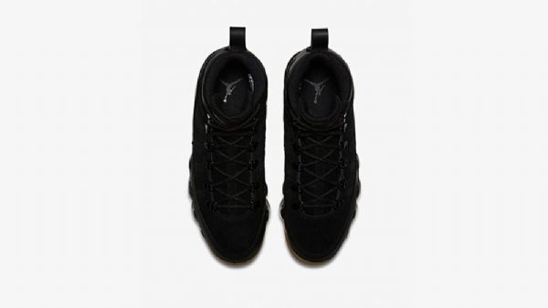 Nike Air Jordan 9 Støvle Nrg Sko Til Damer Sort