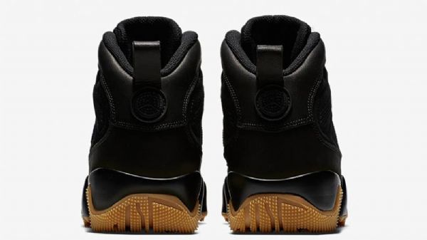 Nike Air Jordan 9 Støvle Nrg Sko Til Damer Sort