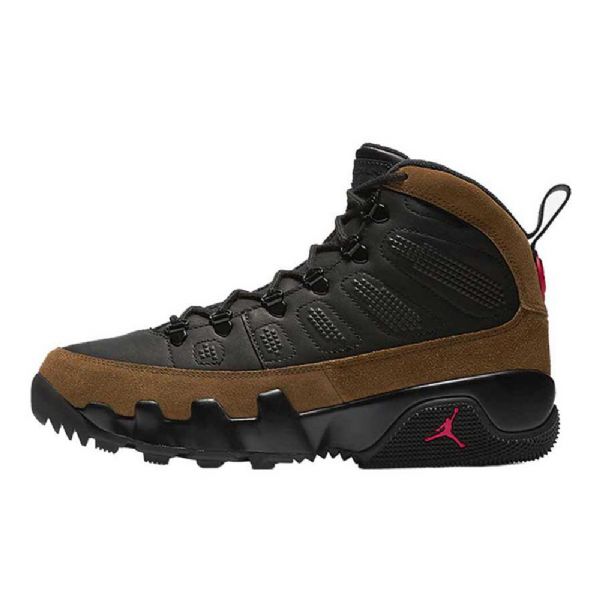 Nike Air Jordan 9 Støvle Nrg Sko Til Mænd Olivengrøn