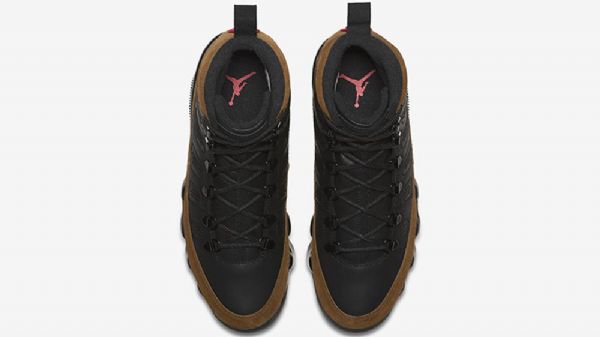 Nike Air Jordan 9 Støvle Nrg Sko Til Mænd Olivengrøn