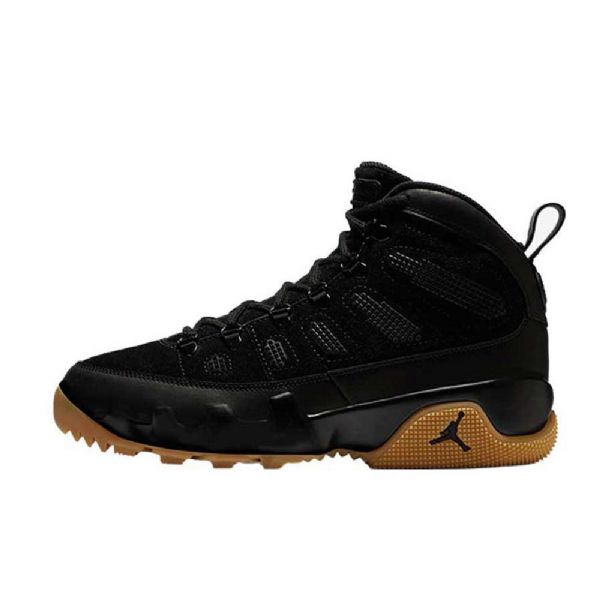 Nike Air Jordan 9 Støvle Nrg Sko Til Mænd Sort